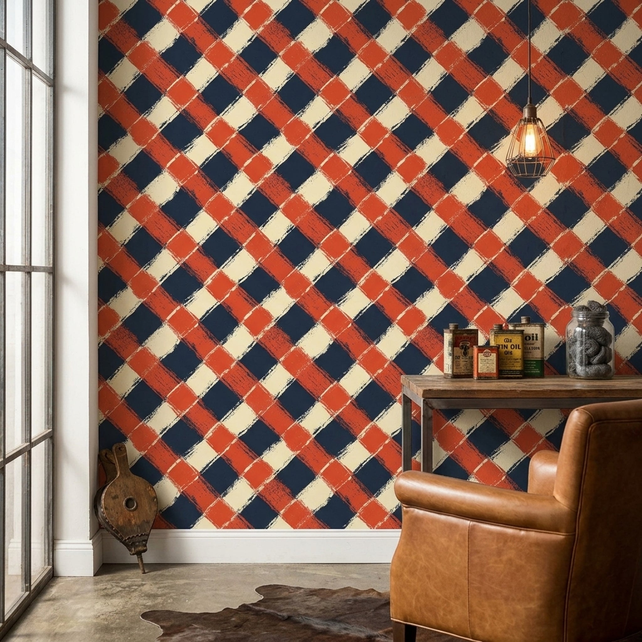 Grunge Texture Wallpaper Distressed Texture Textured Removable Wall Decor