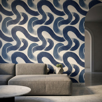Paper Texture Wallpaper Textured Canvas Cream Removable Wall Decor