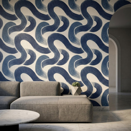 Paper Texture Wallpaper Textured Canvas Cream Removable Wall Decor