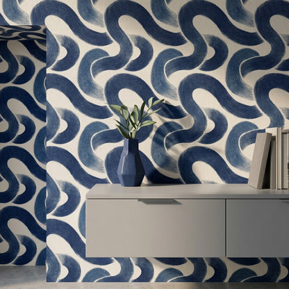 Paper Texture Wallpaper Textured Canvas Cream Removable Wall Decor