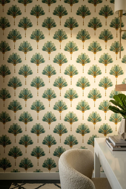 Mid Century Modern Wallpaper Retro Vintage Decorative Mural