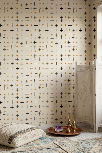 Watercolor Texture Wallpaper Paper Grain Speckled Removable Wall Decor