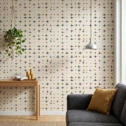 Watercolor Texture Wallpaper Paper Grain Speckled Removable Wall Decor