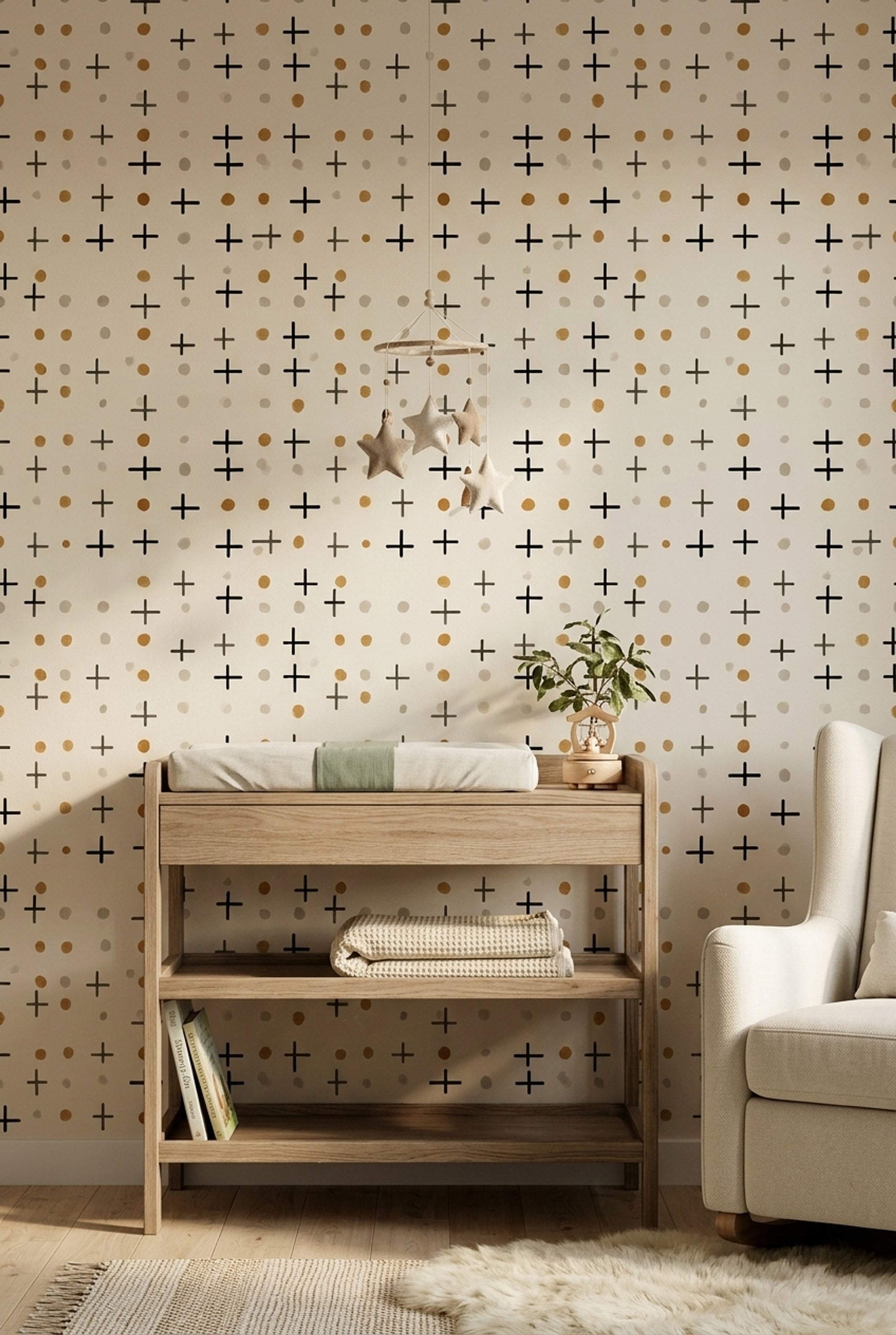 Watercolor Texture Wallpaper Paper Grain Speckled Removable Wall Decor