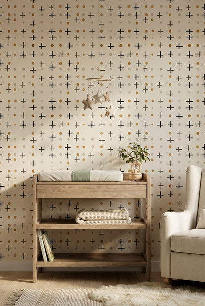 Watercolor Texture Wallpaper Paper Grain Speckled Removable Wall Decor