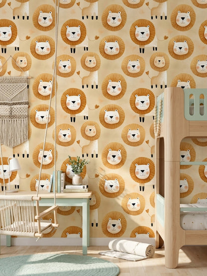 Paper Texture Wallpaper Nursery Kids Decorative Mural