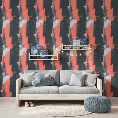 Grunge Texture Wallpaper Textured Modern Decorative Mural