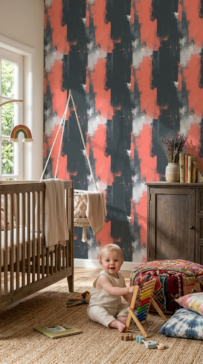 Grunge Texture Wallpaper Textured Modern Decorative Mural