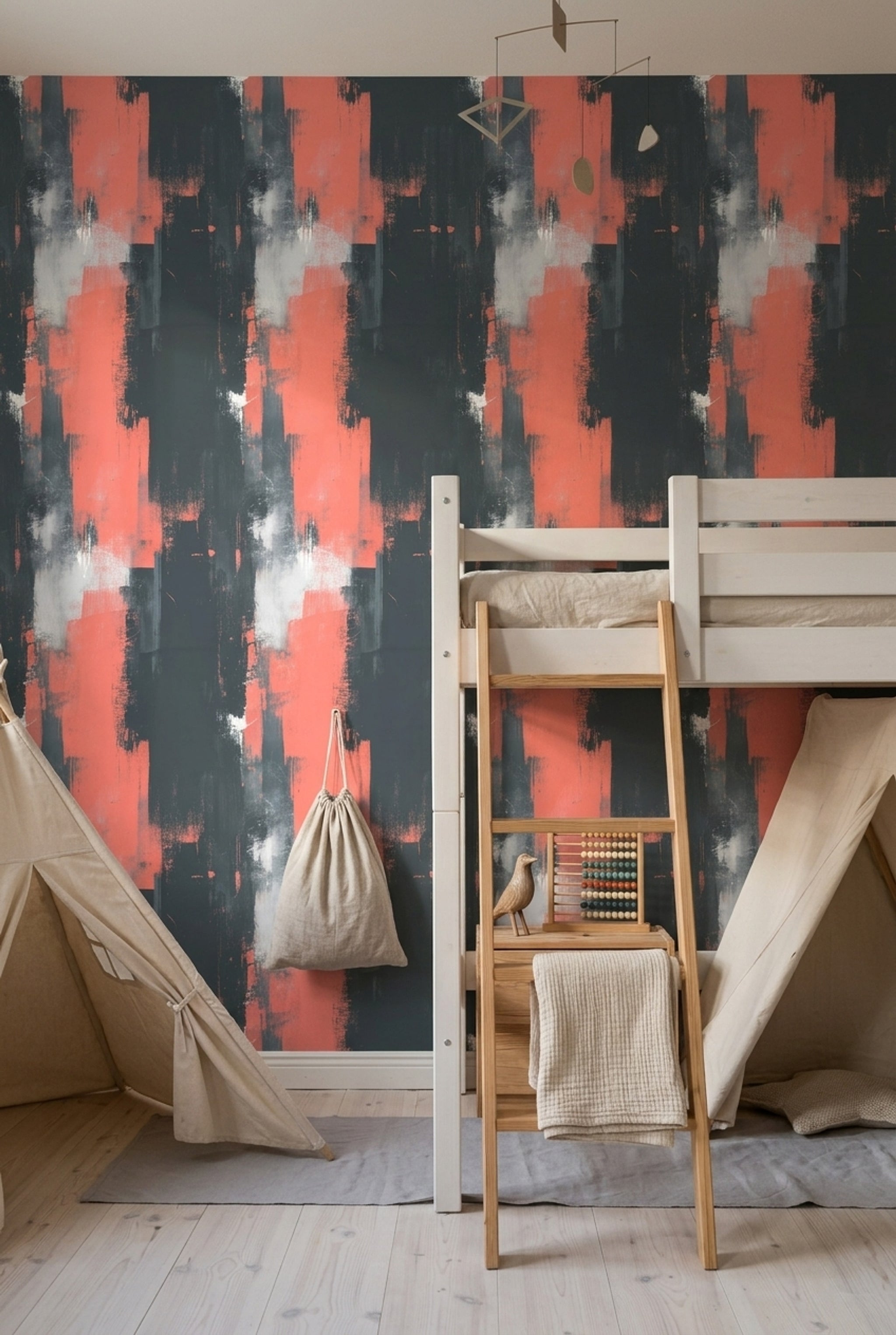 Grunge Texture Wallpaper Textured Modern Decorative Mural