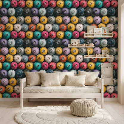 Grunge Texture Wallpaper Abstract Pattern Removable Wall Decor