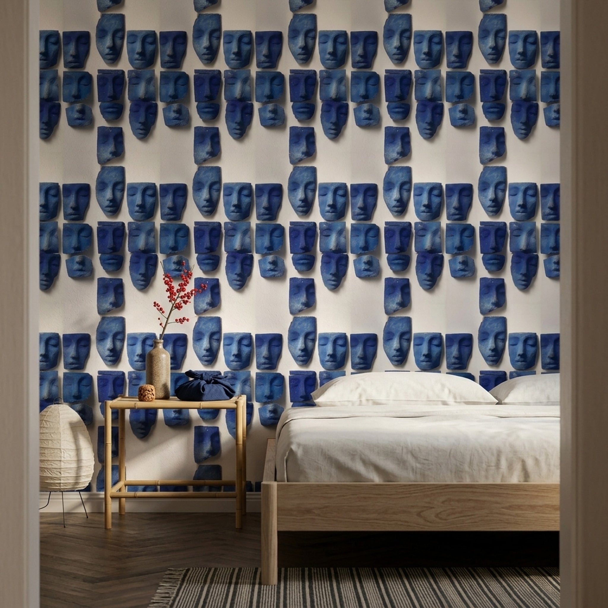 Bright Background Wallpaper Light Backdrop Removable Neutral Wall Double Roll