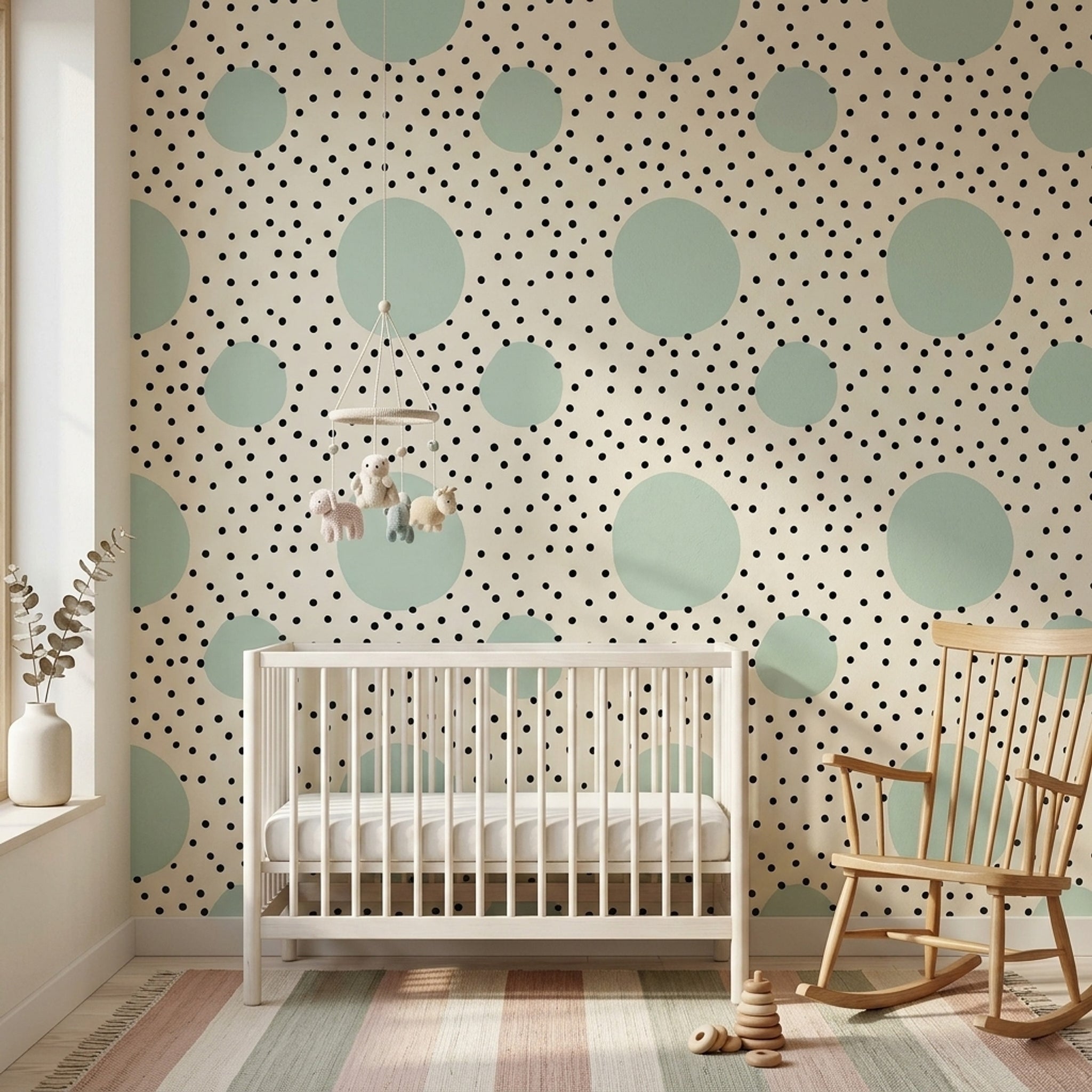 White Background Wallpaper Minimalist Removable Modern Wall Double Roll