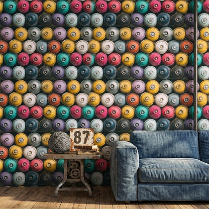 Grunge Texture Wallpaper Abstract Pattern Removable Wall Decor