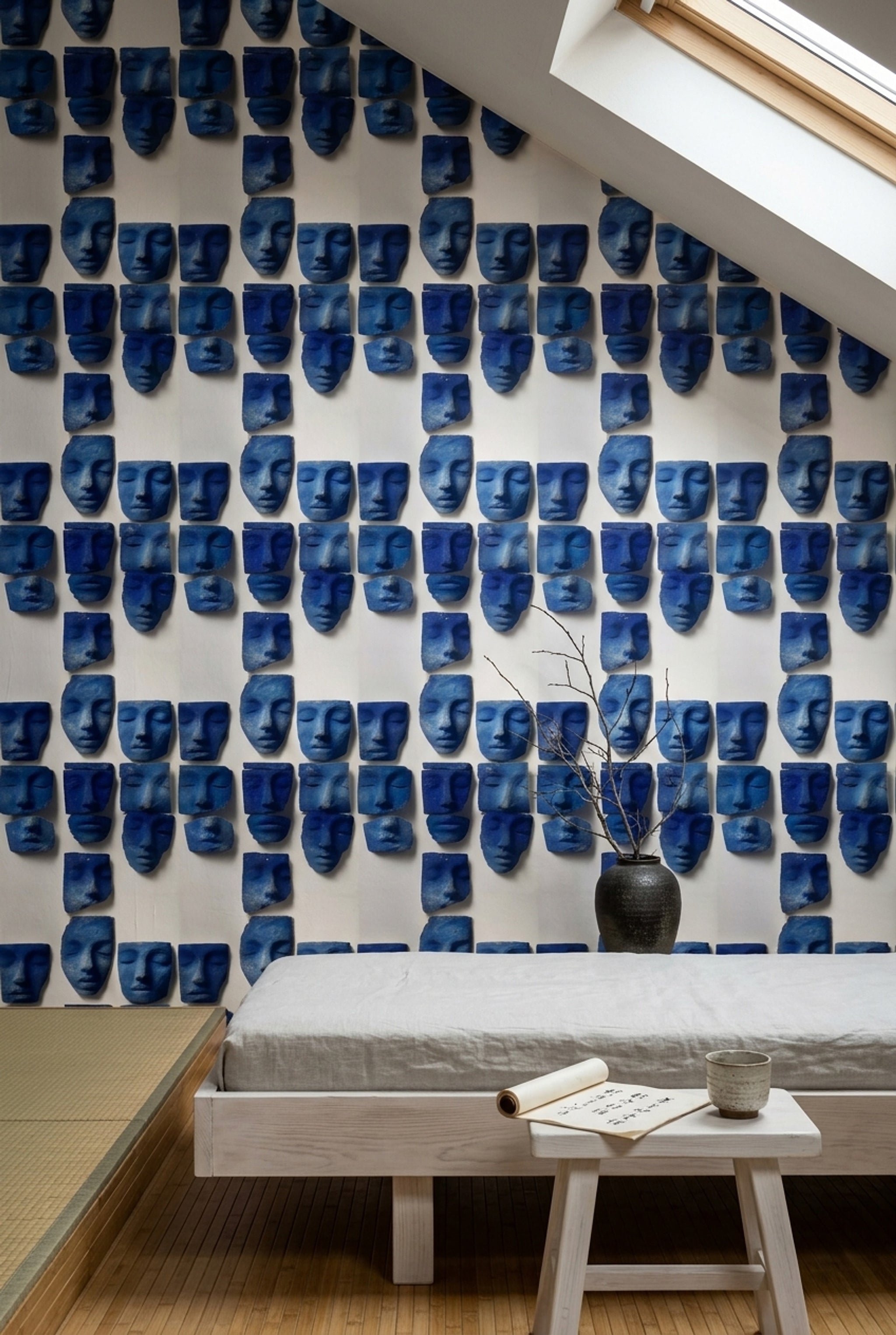 Bright Background Wallpaper Light Backdrop Removable Neutral Wall Double Roll