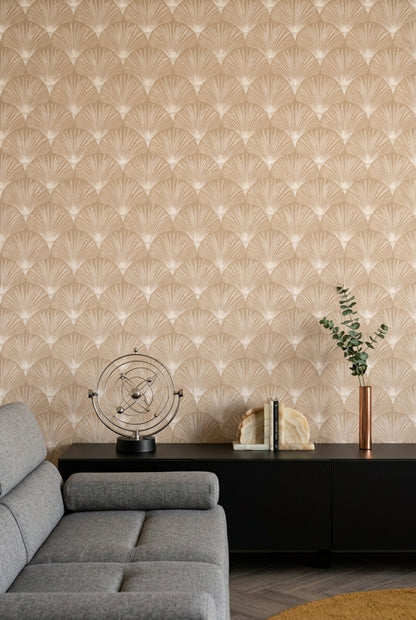 Background White Wallpaper Ivory Beige Removable Wall Decor