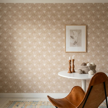 Background White Wallpaper Ivory Beige Removable Wall Decor