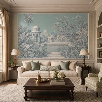 Walls Wallpaper Garden Walls Removable Architecture Wall Decor