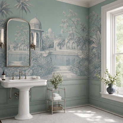Walls Wallpaper Garden Walls Removable Architecture Wall Decor