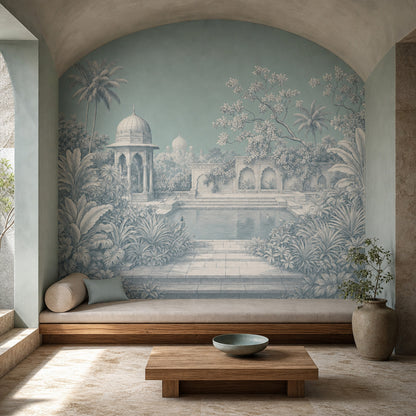 Walls Wallpaper Garden Walls Removable Architecture Wall Decor