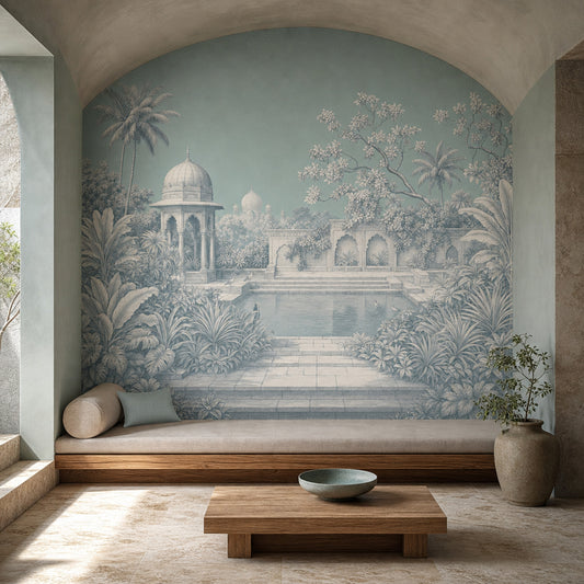 Walls Wallpaper Garden Walls Removable Architecture Wall Decor