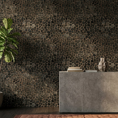 Stone Wall Wallpaper Rock Texture Natural Surface Removable Wall Decor