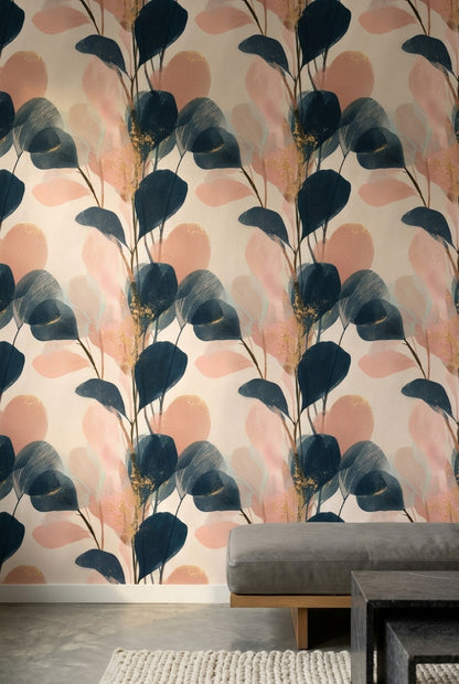 Bright Background Wallpaper Colorful Backdrop Removable Luminous Wall Double Roll