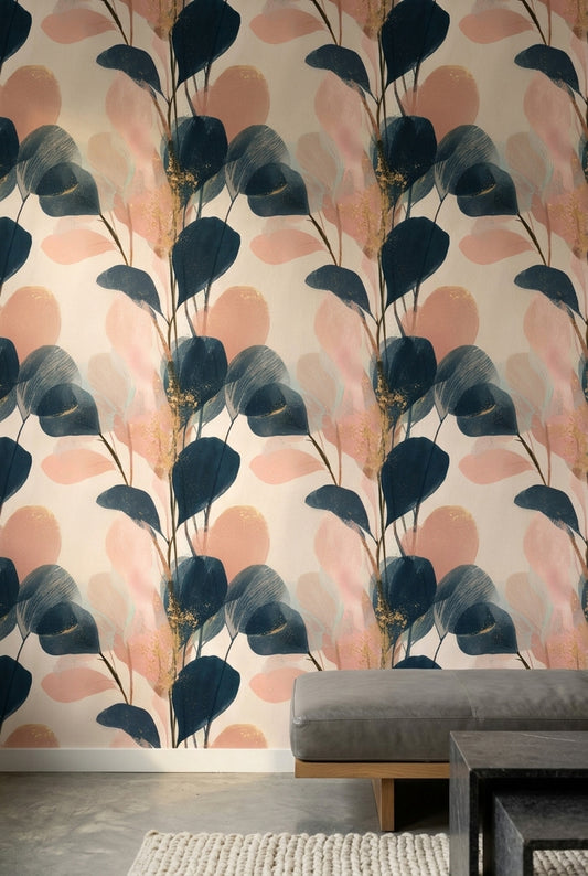 Bright Background Wallpaper Colorful Backdrop Removable Luminous Wall Double Roll