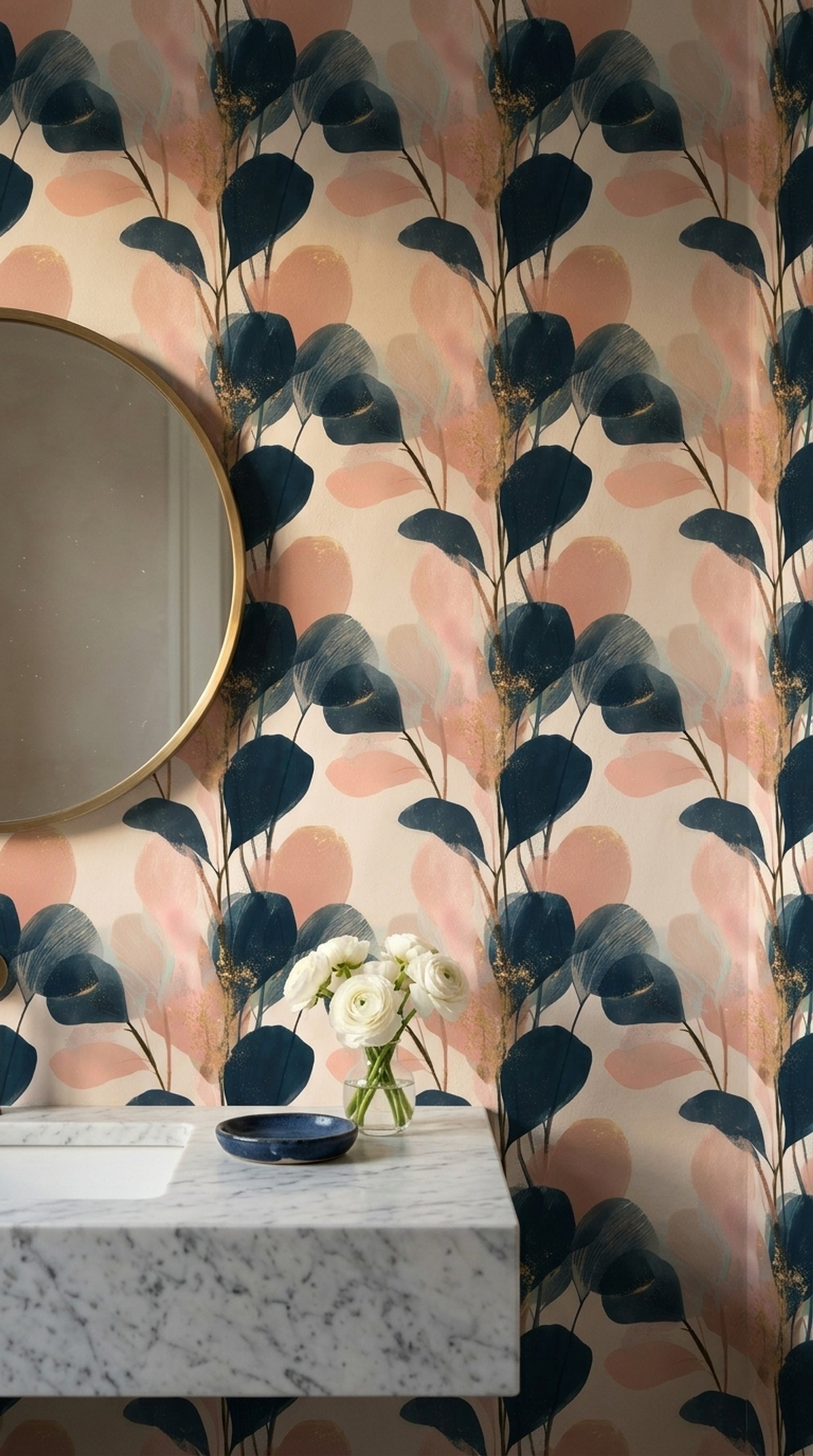 Bright Background Wallpaper Colorful Backdrop Removable Luminous Wall Double Roll