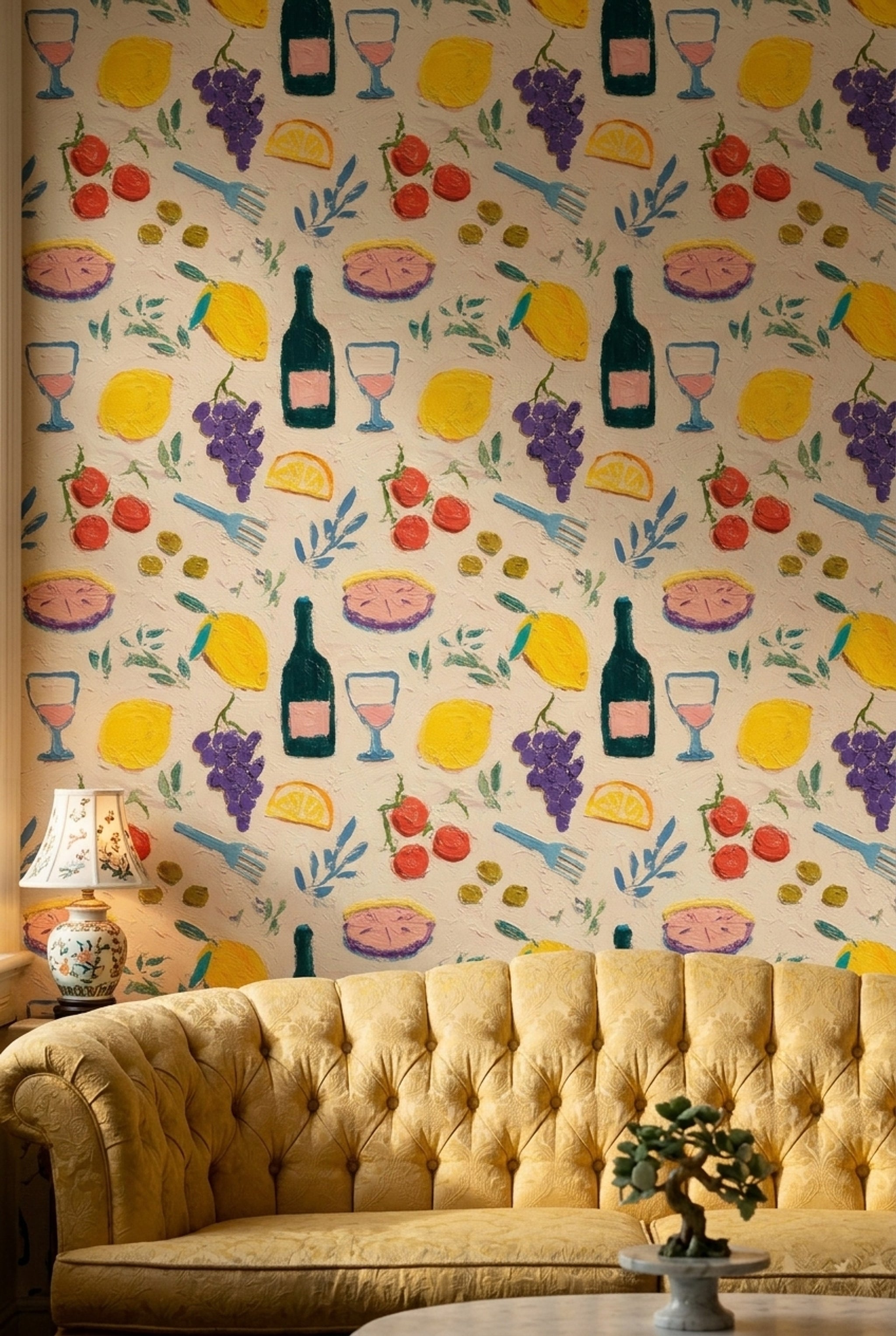 White Background Wallpaper Light Neutral Decorative Mural