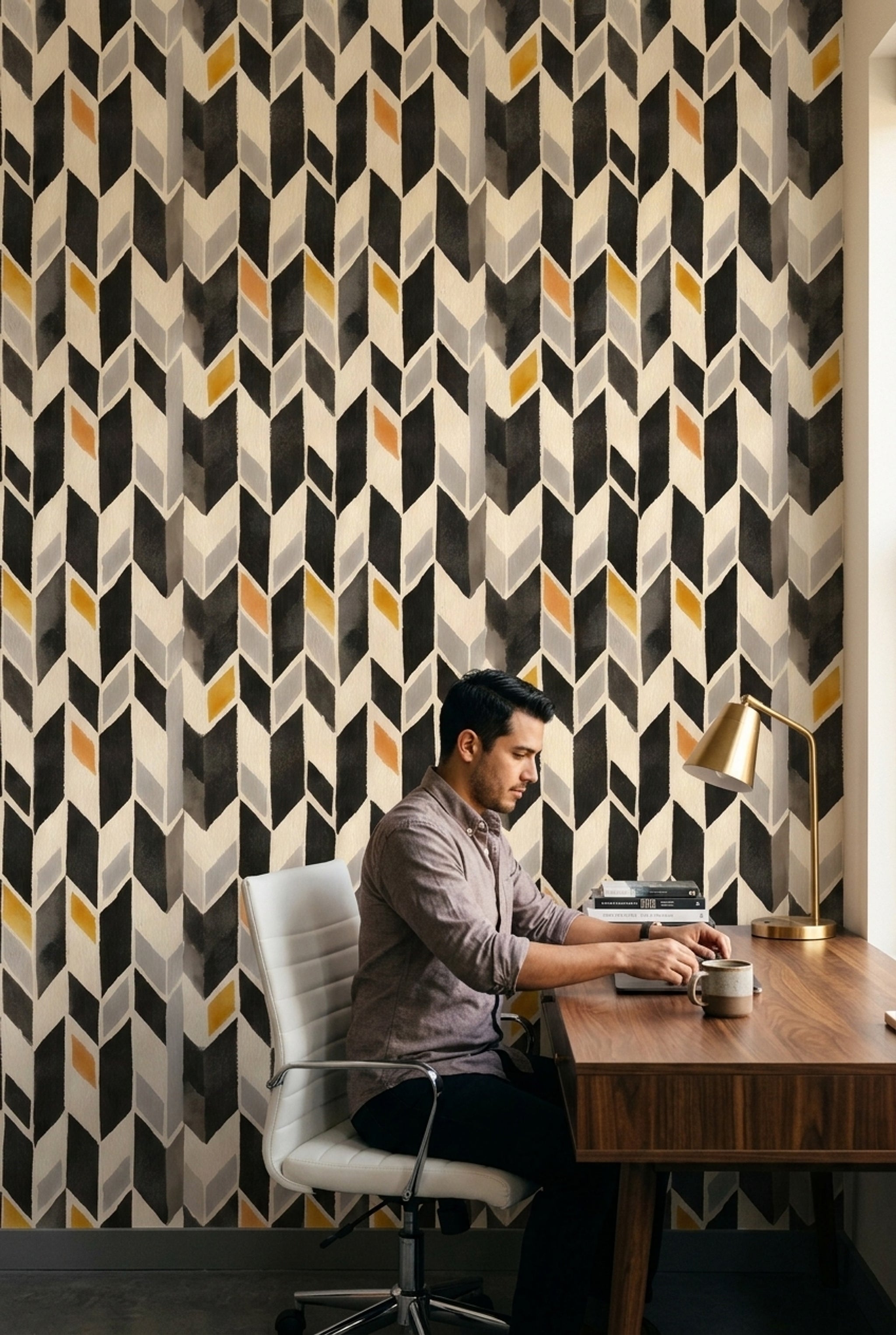 Abstract Pattern Wallpaper Watercolor Texture Paper Texture Decorative Mural