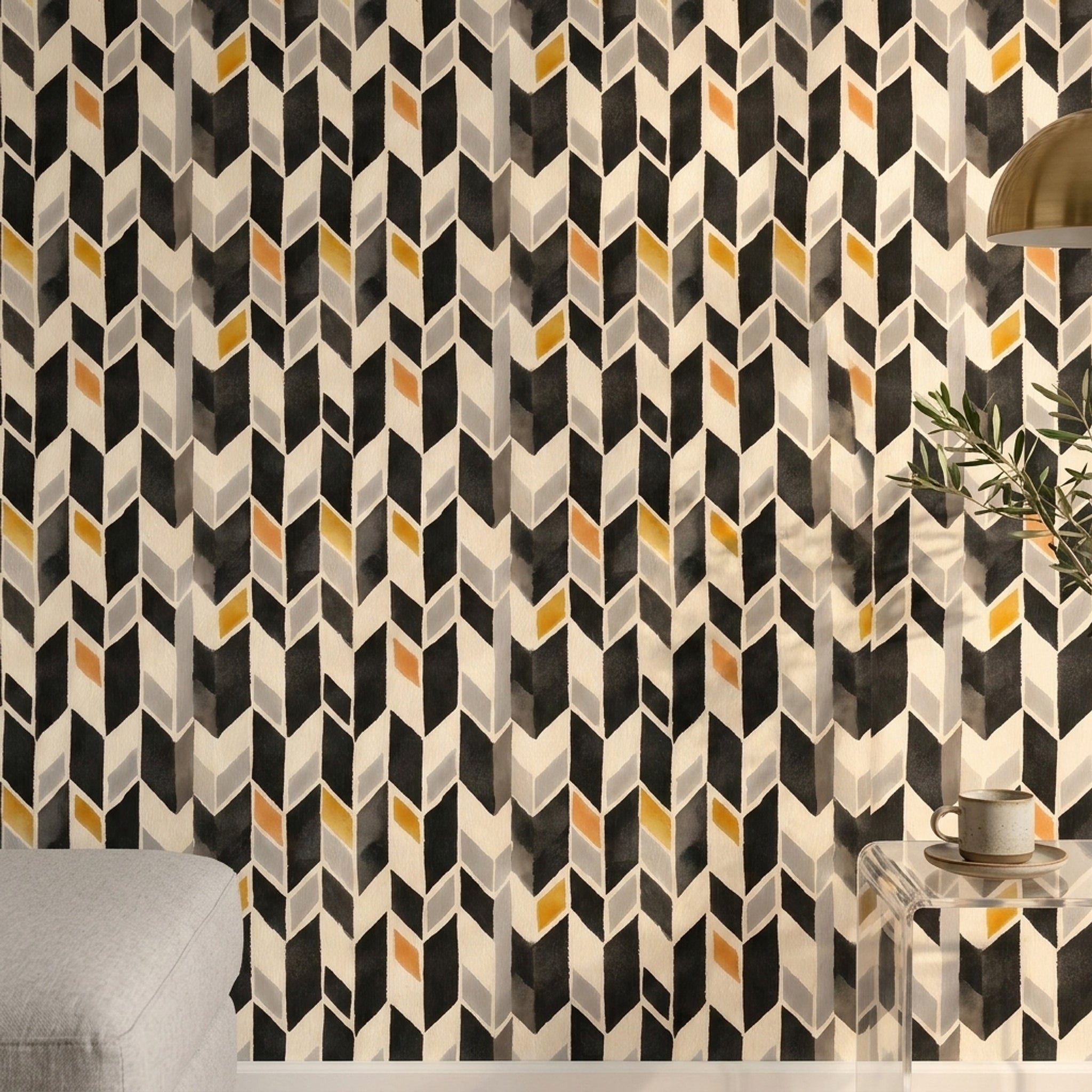 Abstract Pattern Wallpaper Watercolor Texture Paper Texture Decorative Mural