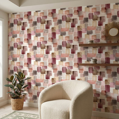 White Background Wallpaper Paper Texture Removable Wall Double Roll