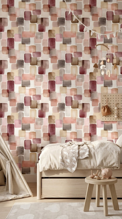 White Background Wallpaper Paper Texture Removable Wall Double Roll