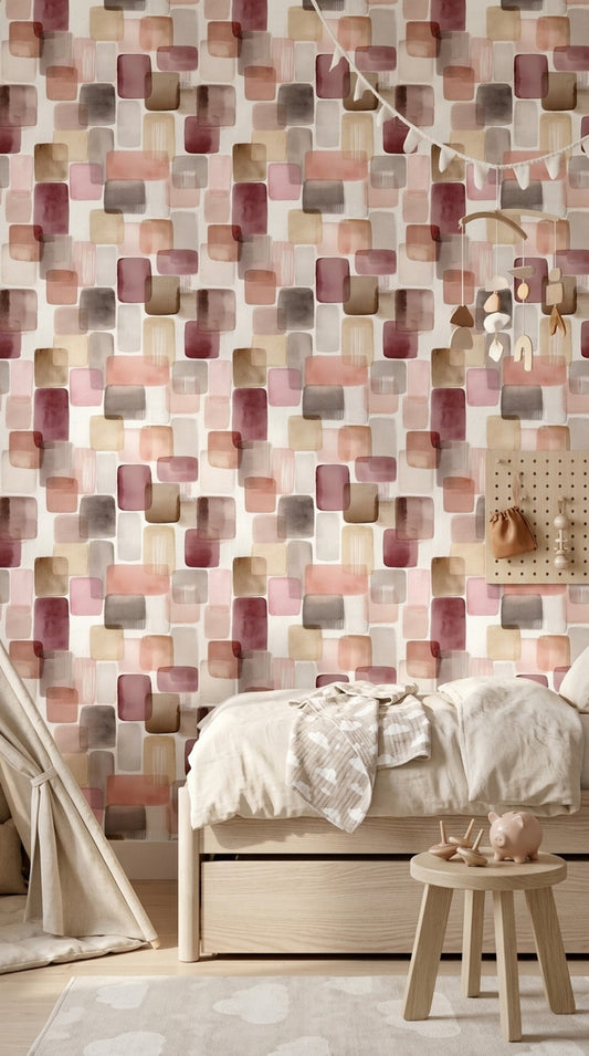 White Background Wallpaper Paper Texture Removable Wall Double Roll