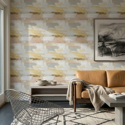 Japandi Wallpaper Wabi Sabi Minimalist Decorative Mural