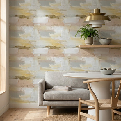 Japandi Wallpaper Wabi Sabi Minimalist Decorative Mural