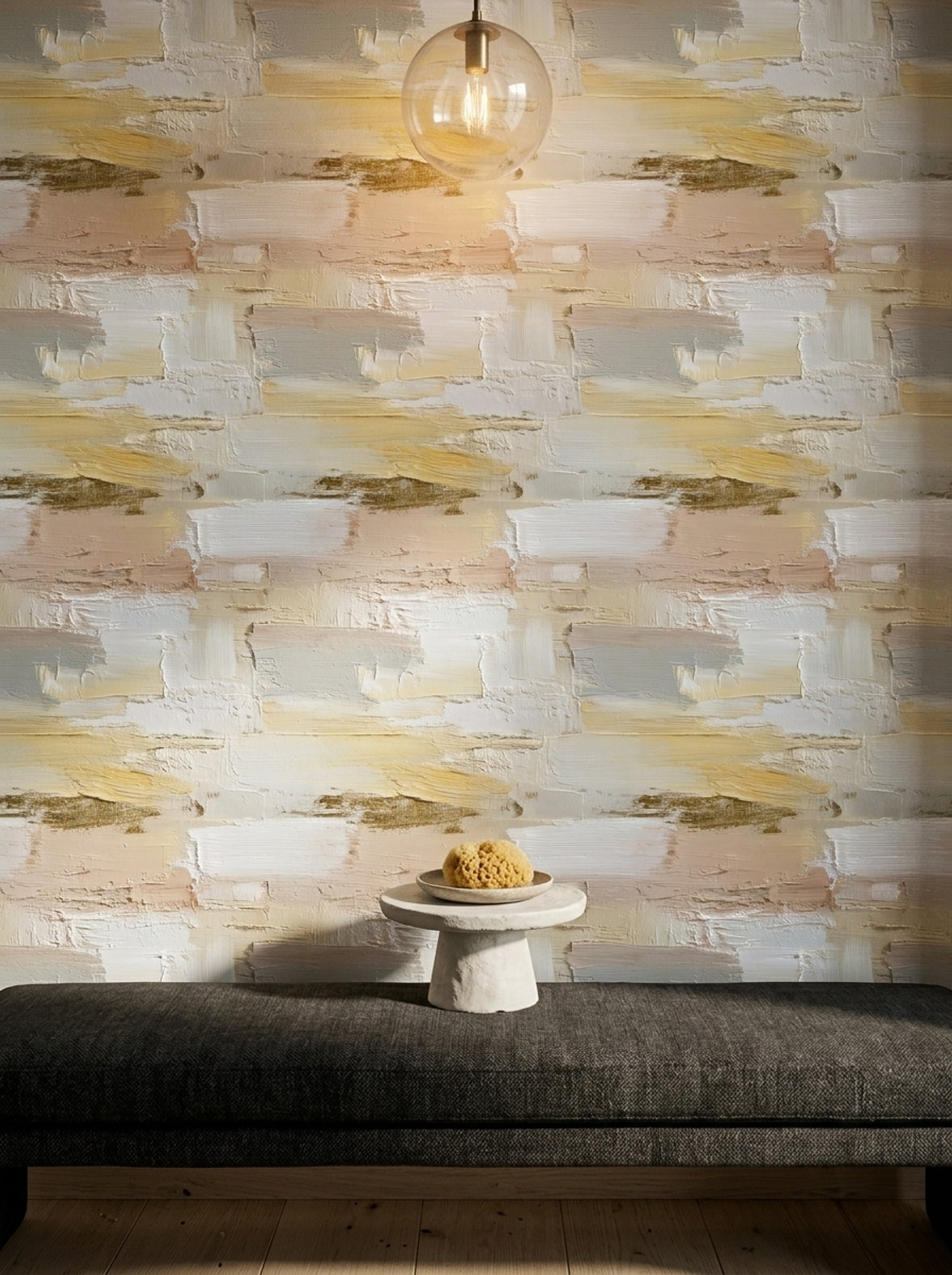 Japandi Wallpaper Wabi Sabi Minimalist Decorative Mural