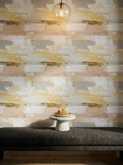 Japandi Wallpaper Wabi Sabi Minimalist Decorative Mural