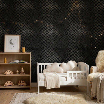 Reptile Scales Wallpaper Snake Skin Removable Textured Wall Double Roll