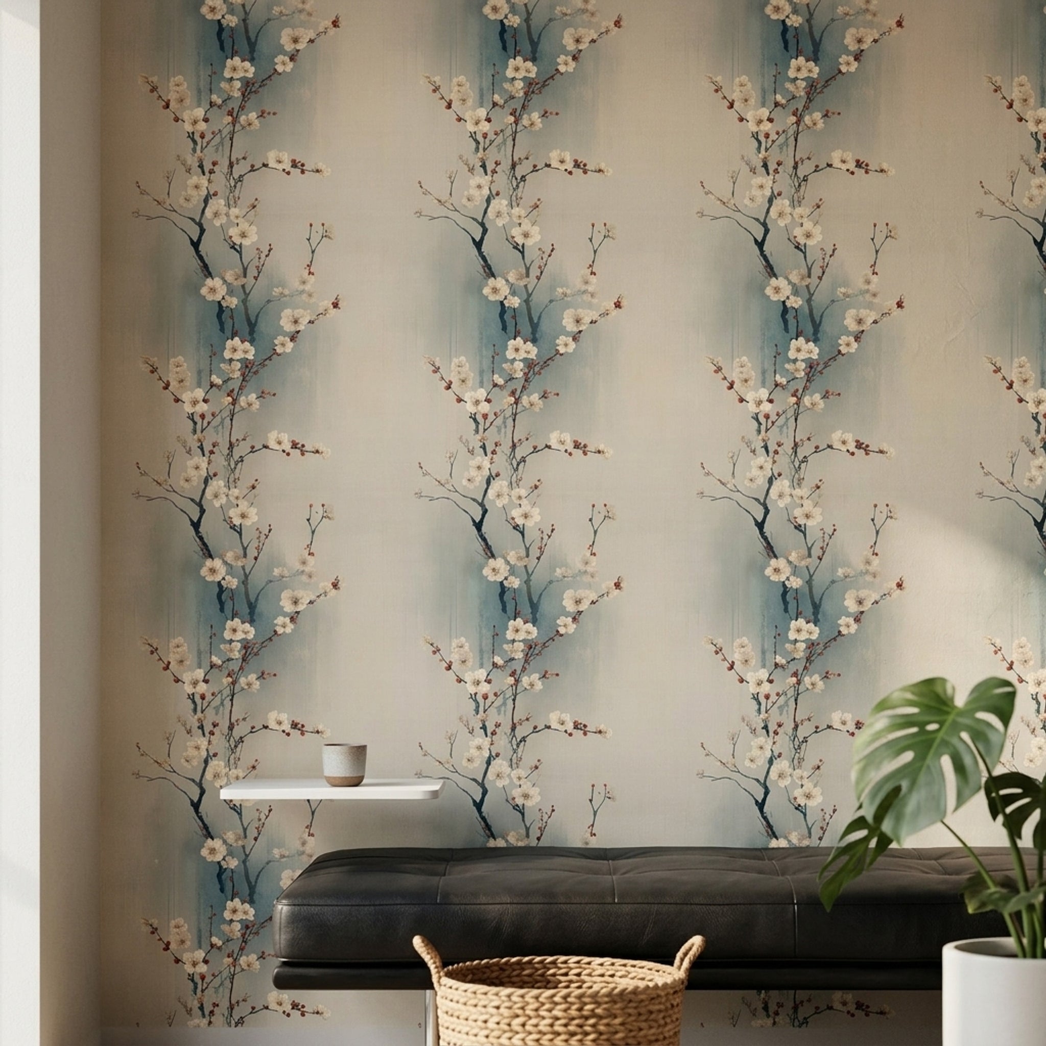 Background White Wallpaper White Background White Decorative Mural