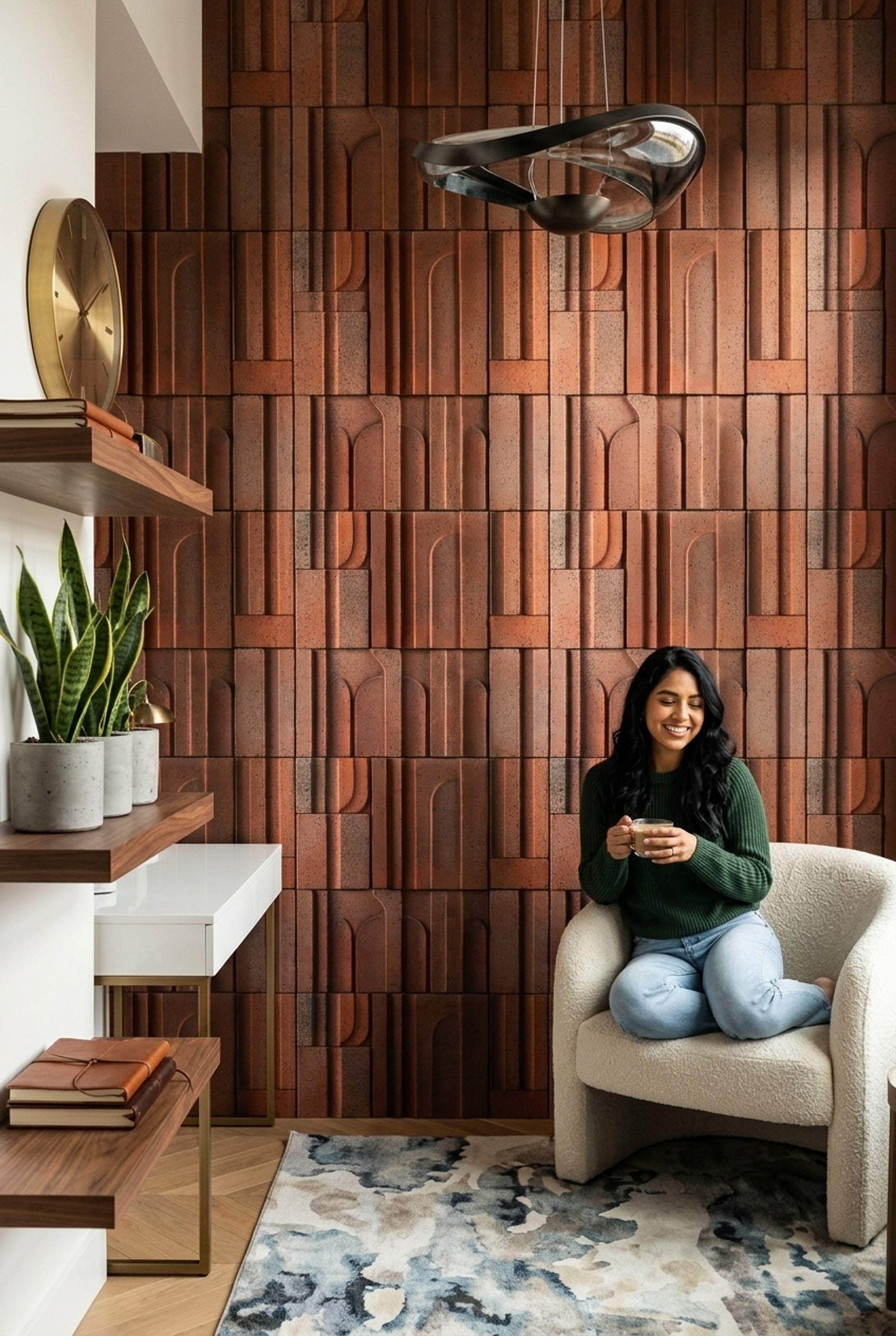 Brick Wall Wallpaper Brick Wall Removable Brick Wall Wall Double Roll