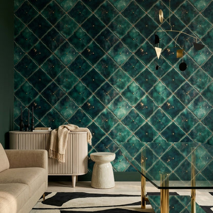 Abstract Pattern Wallpaper Geometric Modern Decorative Mural