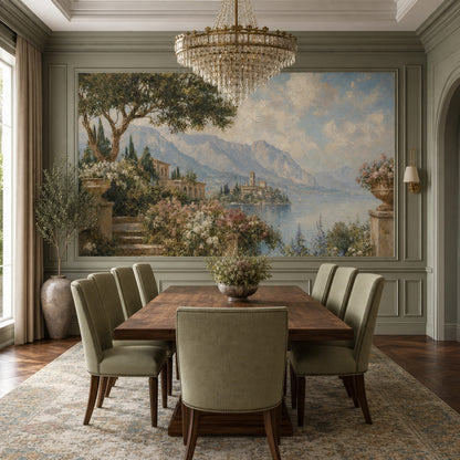 Walls Wallpaper Lake Vintage Wall Mural