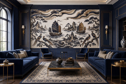 Bright Background Wallpaper Luminous Radiant Wall Mural