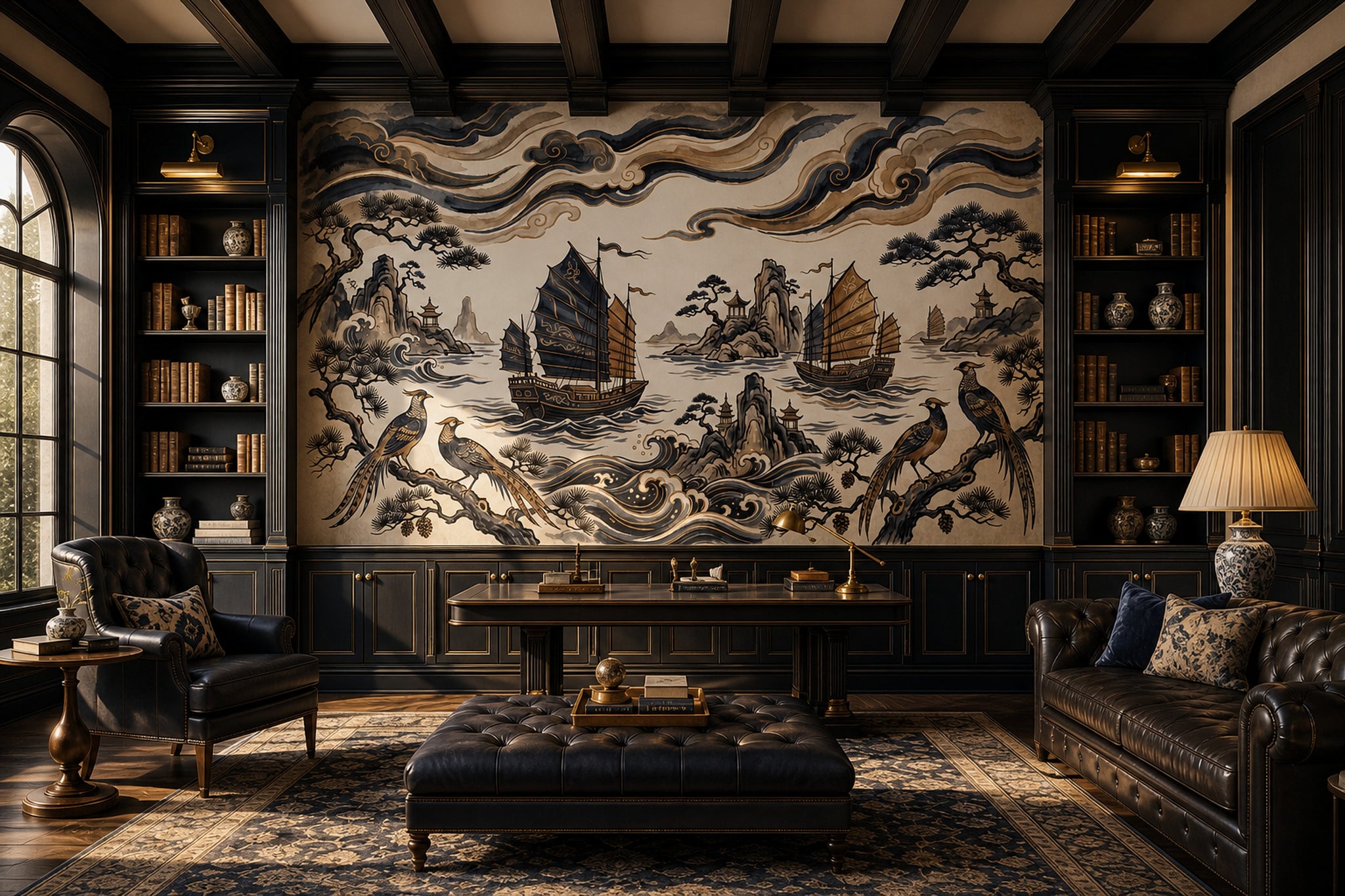 Bright Background Wallpaper Luminous Radiant Wall Mural