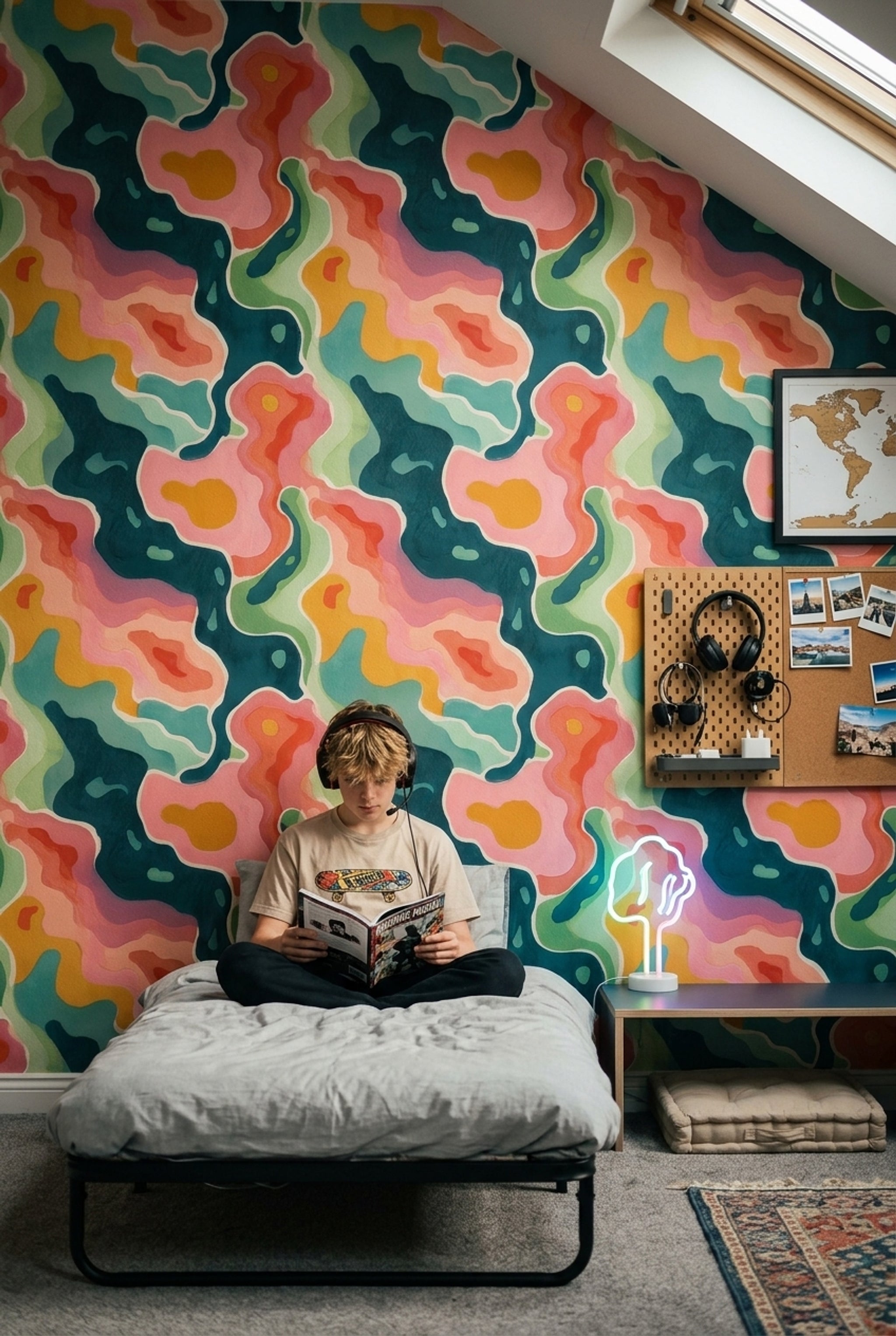 Paper Texture Wallpaper Watercolor Paper Texture Paper Texture Decorative Mural