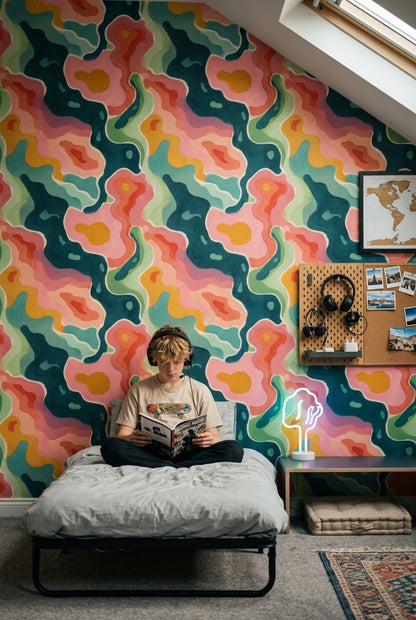 Paper Texture Wallpaper Watercolor Paper Texture Paper Texture Decorative Mural