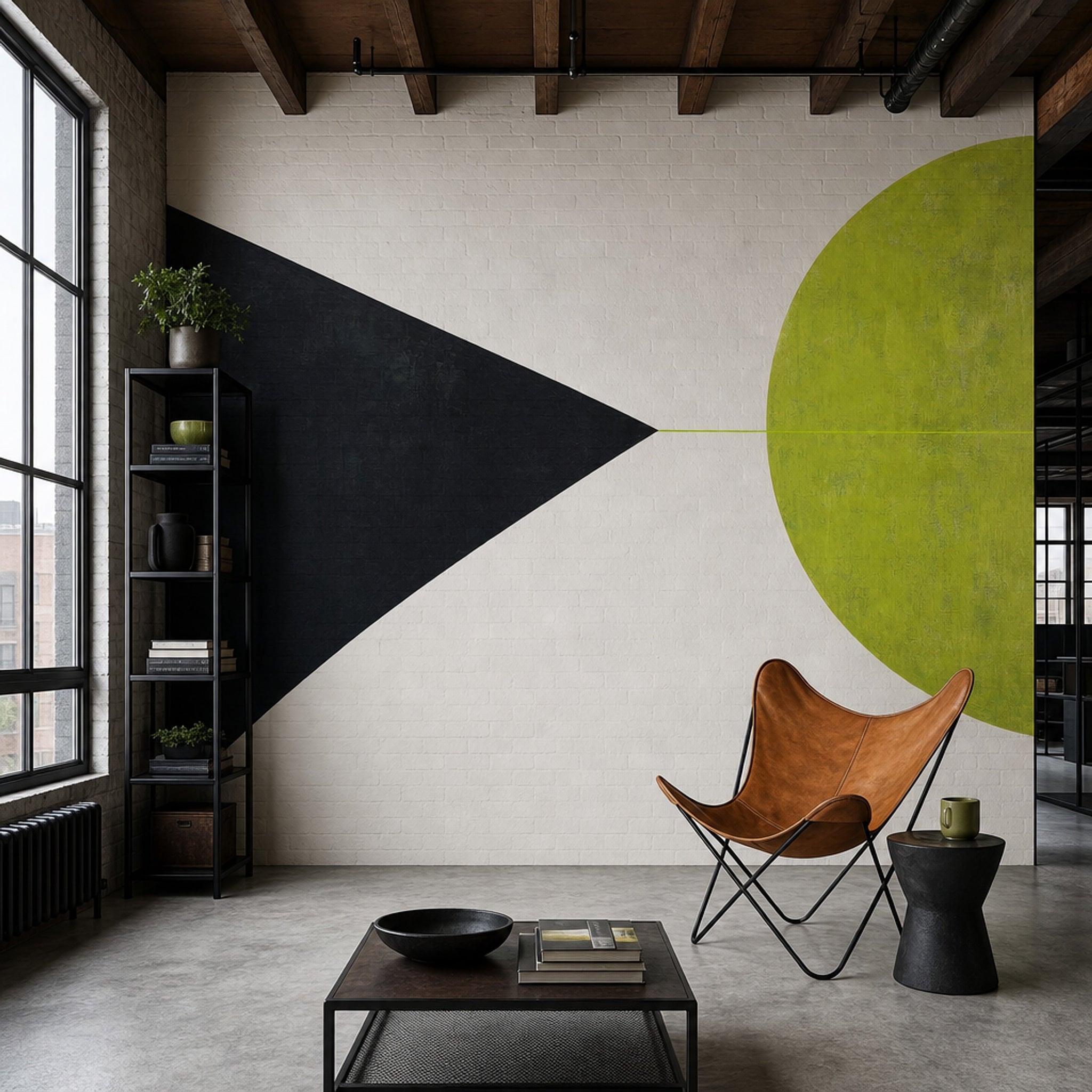 Mid Century Modern Wallpaper Grunge Texture Mid Century Modern Wall Mural