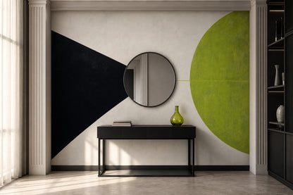 Mid Century Modern Wallpaper Grunge Texture Mid Century Modern Wall Mural