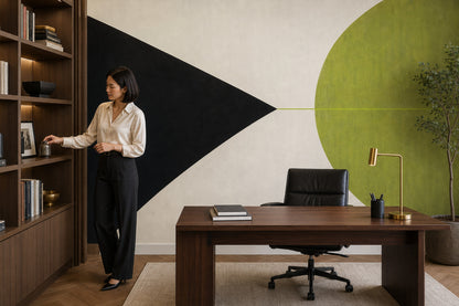 Mid Century Modern Wallpaper Grunge Texture Mid Century Modern Wall Mural